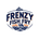 Frenzy Fish Fry brand logo featuring bold design and tagline ‘Create a Feeding Frenzy’ for premium breading mixes