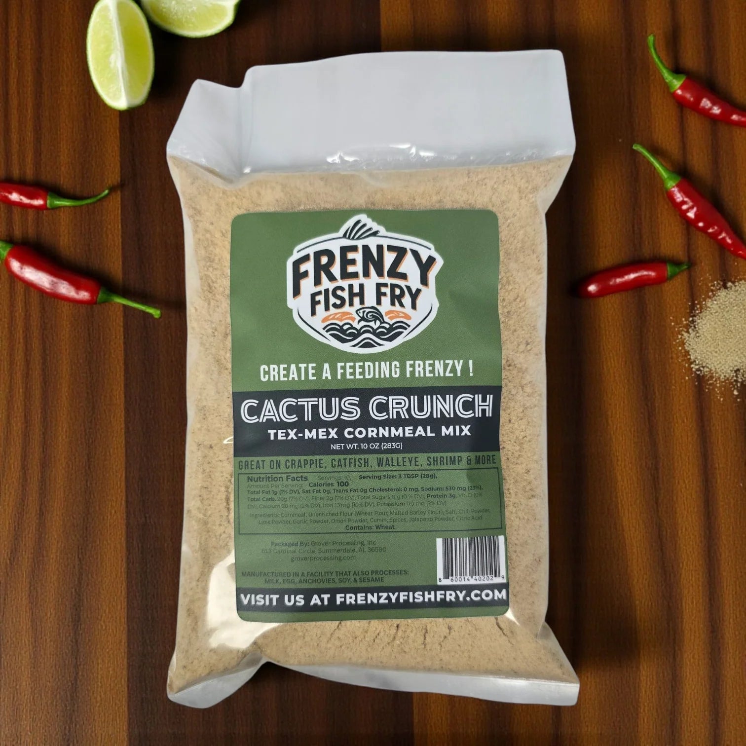 Frenzy Fry Sampler – 5 Flavor Fish Fry Bundle (FREE SHIPPING)