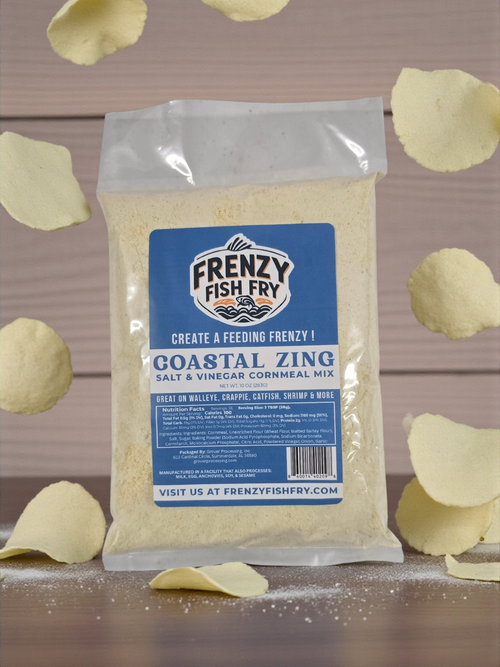 Costal Zing Fish Fry Mix | 10 oz Bag