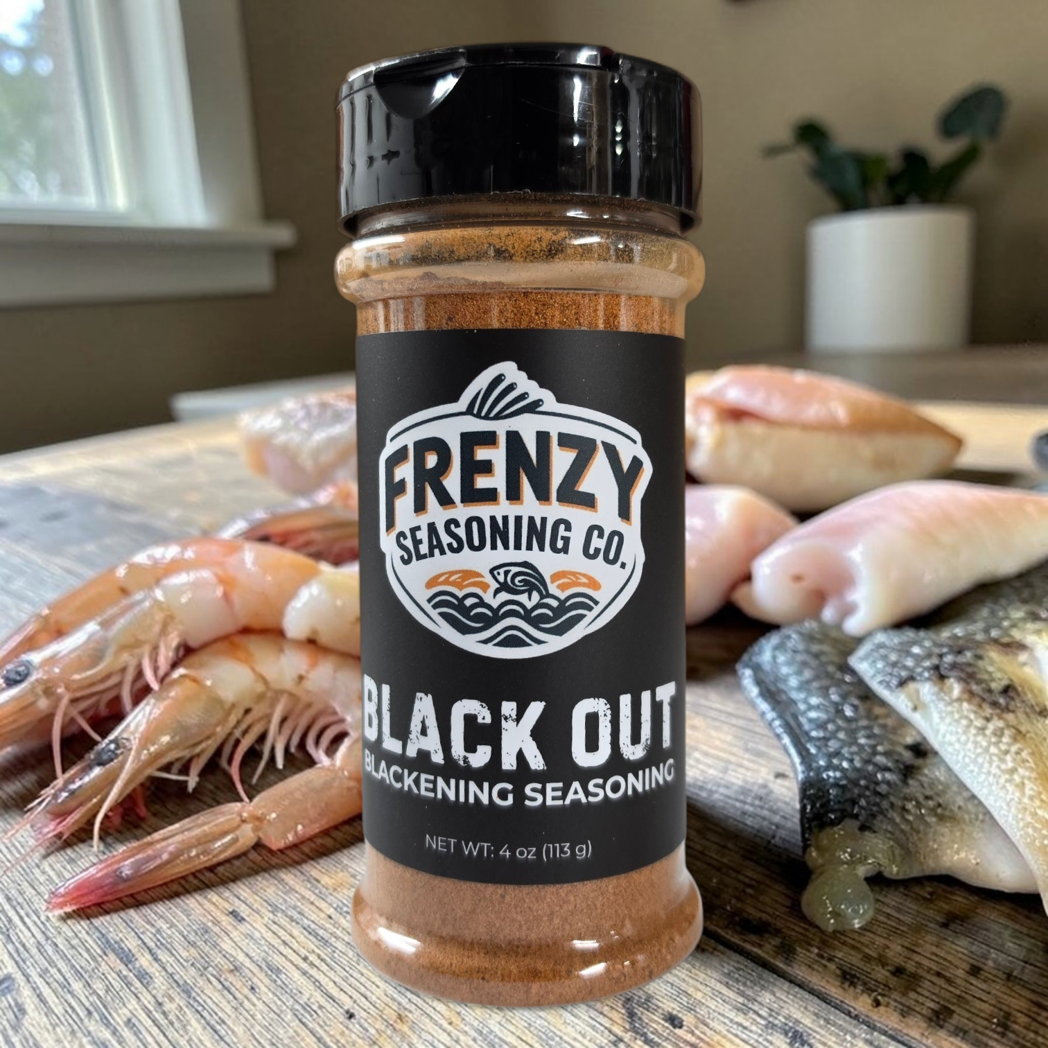 Blackout | Blackening Seasoning | 5 oz Shaker