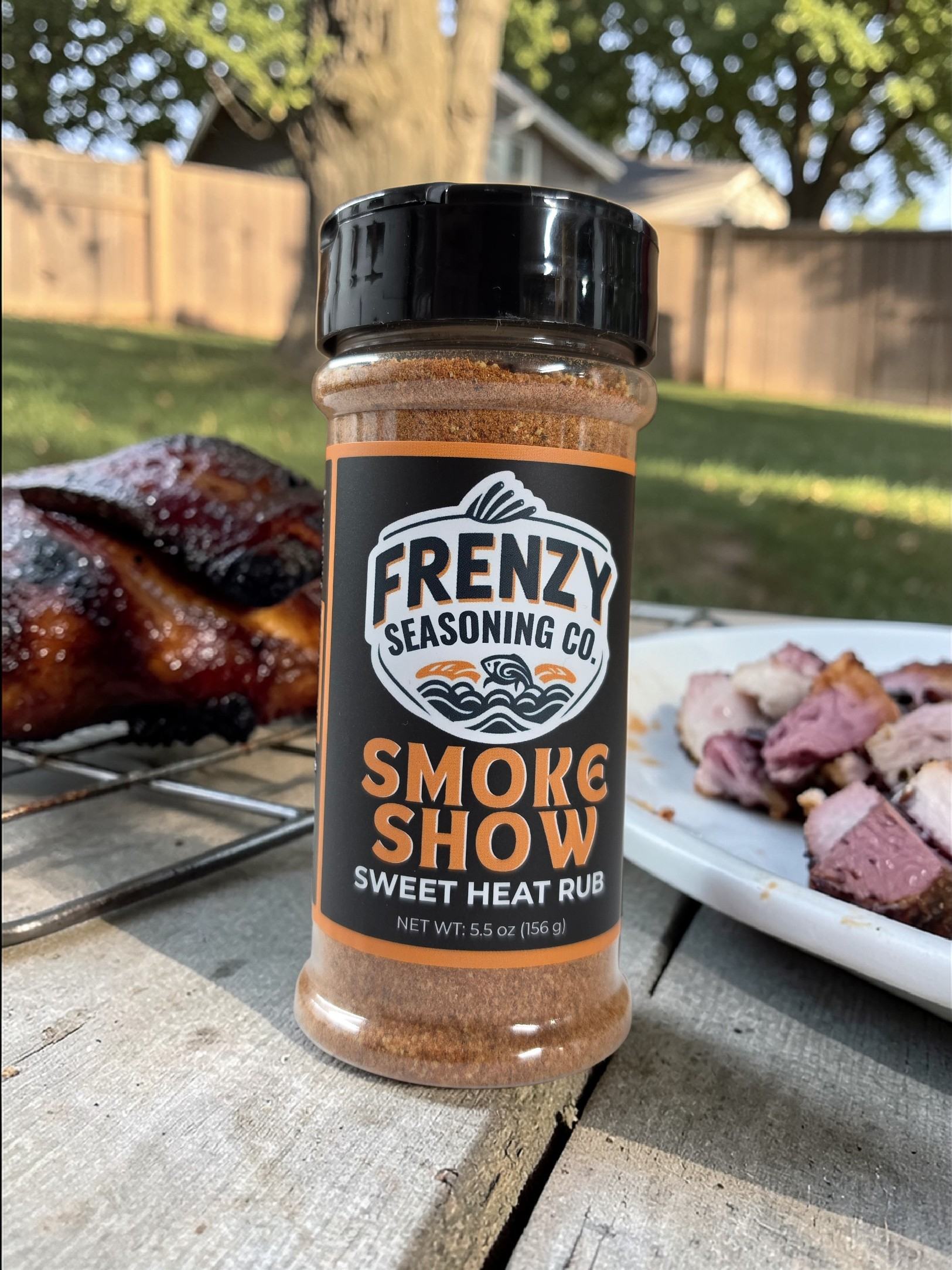 Smoke Show | Blackening Seasoning | 5 oz Shaker